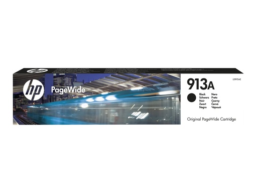 [2509640] HP 913A noir original cartridge