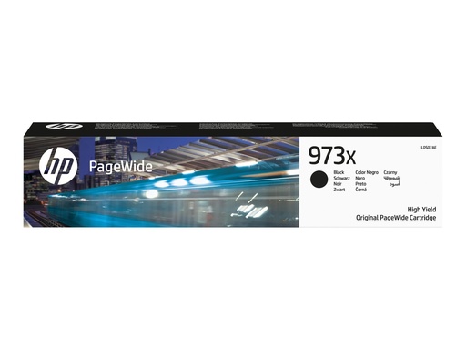[2509641] HP 973X HY noir original cartridge
