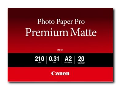 [2511819] CANON PM-101 A2 photo paper 20 sheets
