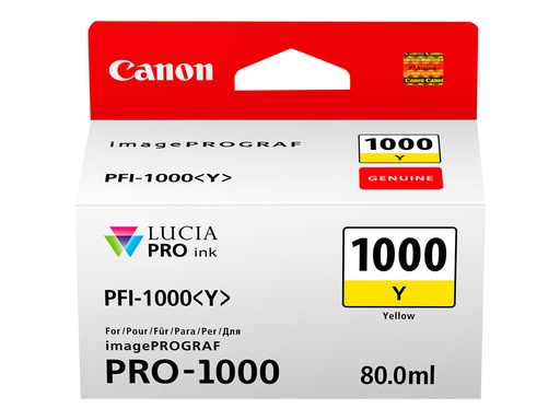 [2511835] CANON 2LB PFI-1000y Ink yellow standard