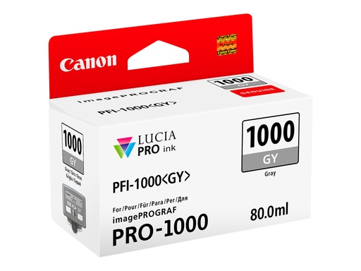 [2511838] CANON 1LB PFI-1000gy Ink gray standard