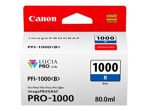[2511841] CANON 2LB PFI-1000b Ink blue standard