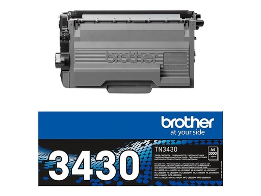 [BROTN3430] Toner TN3430 3000 pages selon norme ISO19752
