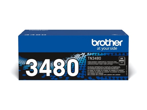 [BROTN3480] Toner TN3480 8000 pages selon norme ISO19752