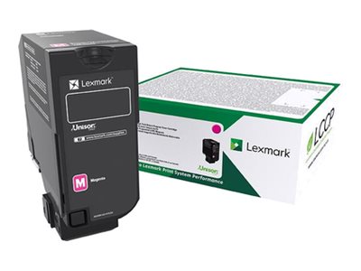 [LEX74C20M0] LEXMARK Cartouche toner LRP Magenta 3 000 pages