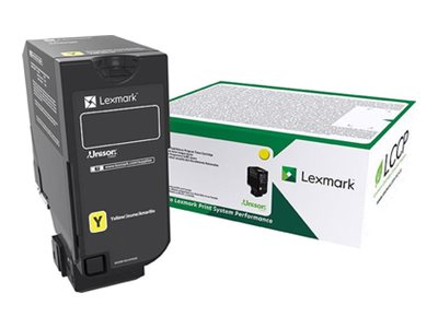[LEX74C20Y0] LEXMARK Cartouche toner LRP Jaune 3 000 pages