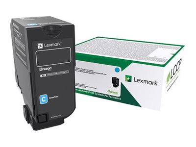 [LEX74C2SC0] LEXMARK Cartouche toner LRP Cyan 7 000 pages