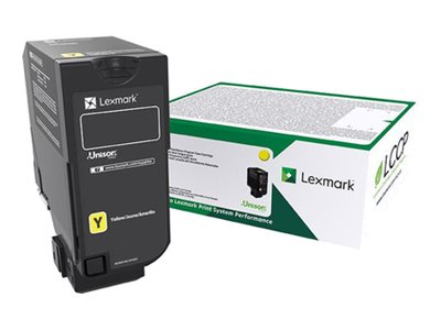 [2521781] LEXMARK Toner HY RP Yellow 16k