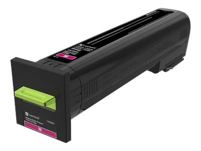 [LEX72K20M0] LEXMARK Cartouche toner LRP Magenta 8 000 pages