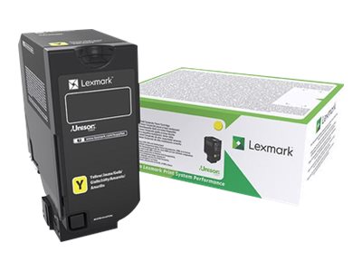 [2521882] LEXMARK Toner Corporate Yellow 3k