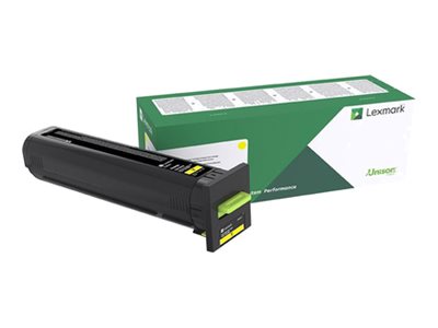 [2521883] LEXMARK Toner UHY RP Yellow 55k