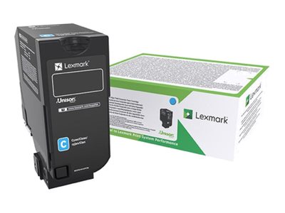 [LEX74C2SCE] LEXMARK Cartouche toner Corporate Cyan 7 000 pages