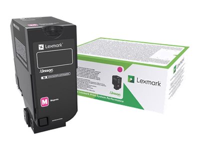[LEX74C2SME] LEXMARK Cartouche toner Corporate Magenta 7 000 pages