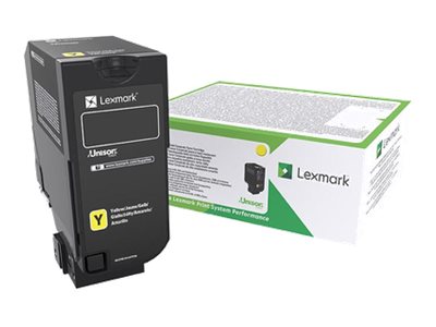 [LEX74C2SYE] LEXMARK Cartouche toner Corporate Jaune 7 000 pages