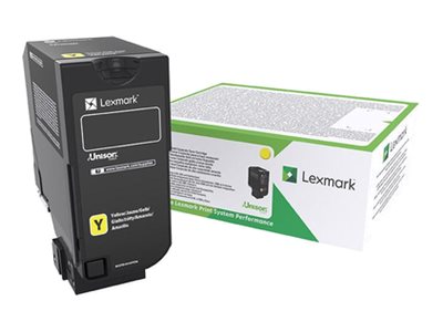 [LEX74C2HYE] LEXMARK Cartouche toner Corporate Haute Capacité Jaune 12 000 pages