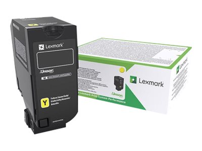 [LEX84C2HYE] LEXMARK Cartouche toner Corporate Haute Capacité Jaune 16 000 pages