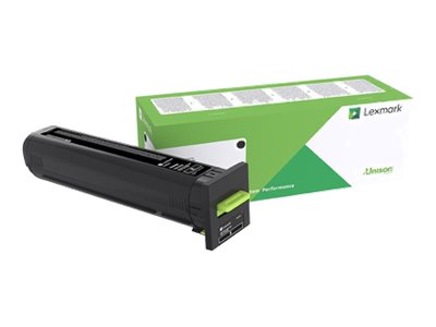 [LEX72K2XKE] LEXMARK Cartouche toner Corporate THC Noir 33 000 pages