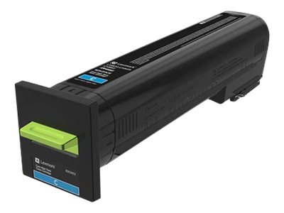 [LEX82K2HCE] LEXMARK Cartouche toner Corporate Haute Capacité Cyan 17 000 pages