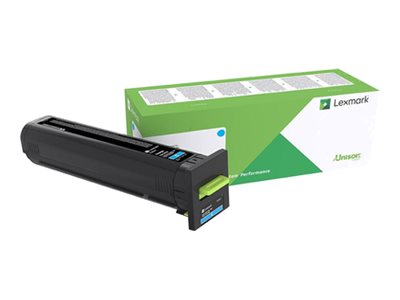 [LEX82K2XCE] LEXMARK Cartouche Toner Corporate THC Cyan 22 000 pages