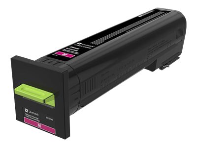 [LEX82K2XME] LEXMARK Cartouche Toner Corporate THC Magenta 22 000 pages