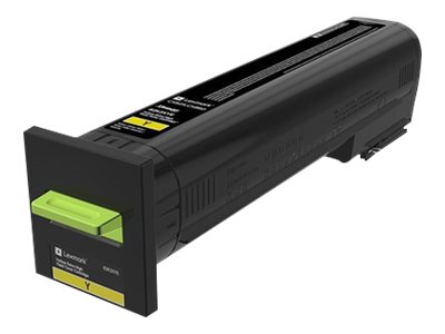 [LEX82K2XYE] LEXMARK Cartouche toner Corporate THC Jaune 22 000 pages