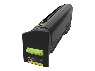 [2521933] LEXMARK Toner UHY Corporate Yellow 55k
