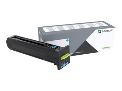 [2522599] LEXMARK CX825 Cartouche de toner cyan