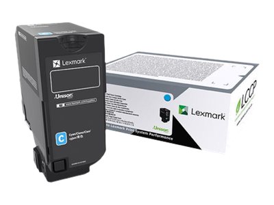 [2522613] LEXMARK CX725 Cartouche de toner haute C