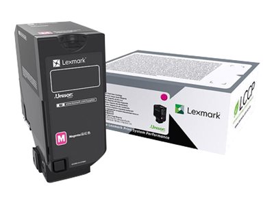 [2522614] LEXMARK CX725 Cartouche de toner haute M