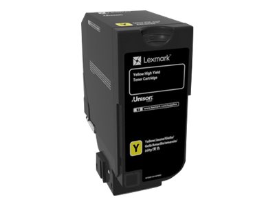[2522615] LEXMARK CX725 Cartouche de toner haute J
