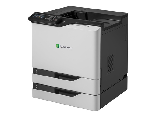 [2522692] LEXMARK CS820dte Imprimante laser coul.