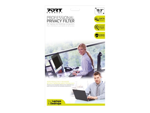 [2548847] PORT Privacy Screen protector 2D 13,3pcs