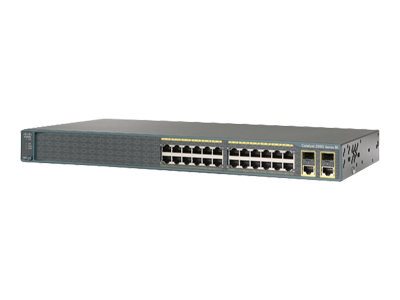 [2549995] CISCO Cat 2960 Plus 24 10/100 PoE +2 T/S