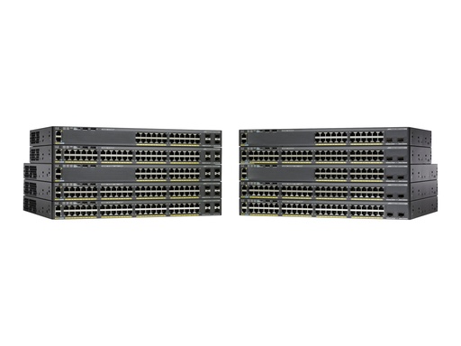 [2550134] CISCO Cat2960XR 24GigE PoE 370W 2x10G SF