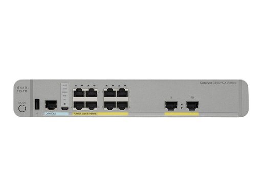 [2550177] CISCO Catalyst 3560-CX PD PSE 8 Port PoE