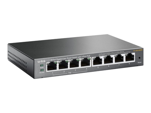 [2551997] Switch 8 ports Giga dont 4 PoE 64W