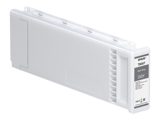 [2552001] EPSON 5LB Singlepack Dark Gray T800700