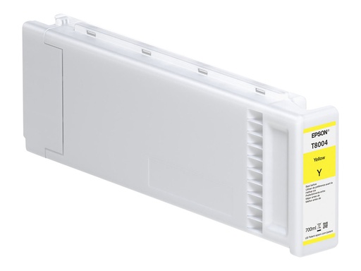 [2552005] EPSON 5LB Singlepack Yellow T800400