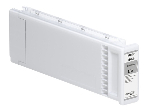 [2552010] EPSON 1LB Singlepack Light Gray T800000