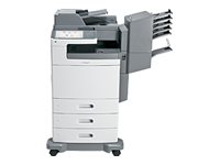 [2552968] LEXMARK X792dtme Multifonction Laser Co.