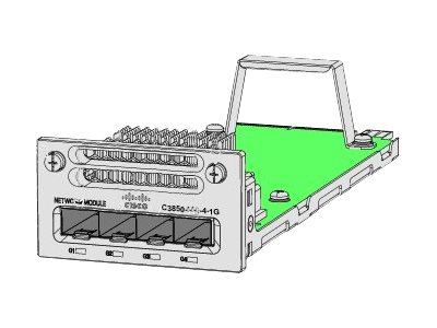 [2558268] CISCO Catalyst 3850 4 x 1GE Network Mod.