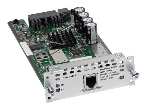 [2559993] CISCO Multi Mode VDSL2/ADSL/2/2+ NIM