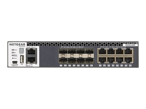 [NETXSM4316S-100NES] NETGEAR M4300-8X8F Managed Switch