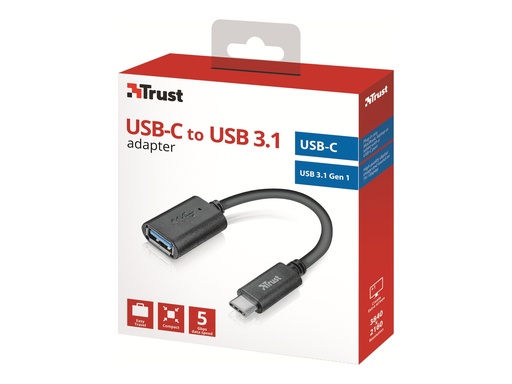 [2569274] TRUST Adaptateur CALYX USB-C / USB