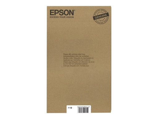 [2569389] EPSON 4LB Multipack 5-colours 33