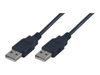 [2571332] MCL Cable USB 2.0 type A / A male - 3m N