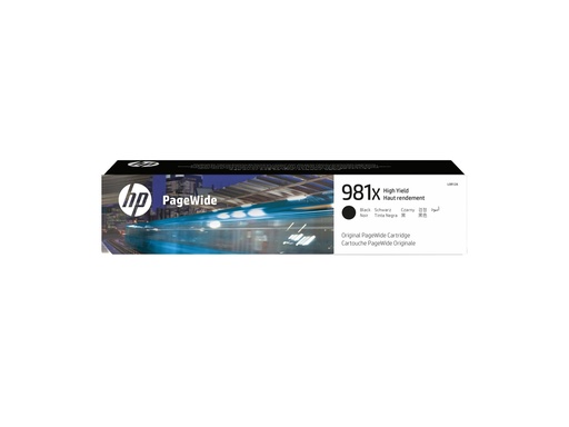[2574013] HP 981X XL Noir PageWide Cartouche