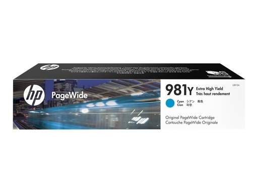 [2574016] HP 981Y XXL Cyan PageWide Cartouche