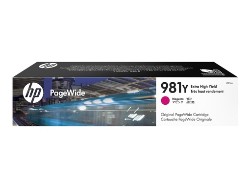 [2574018] HP 981Y XXL Magenta PageWide Cartouche