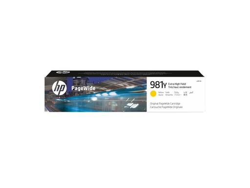 [2574021] HP 981Y XXL Jaune PageWide Cartouche